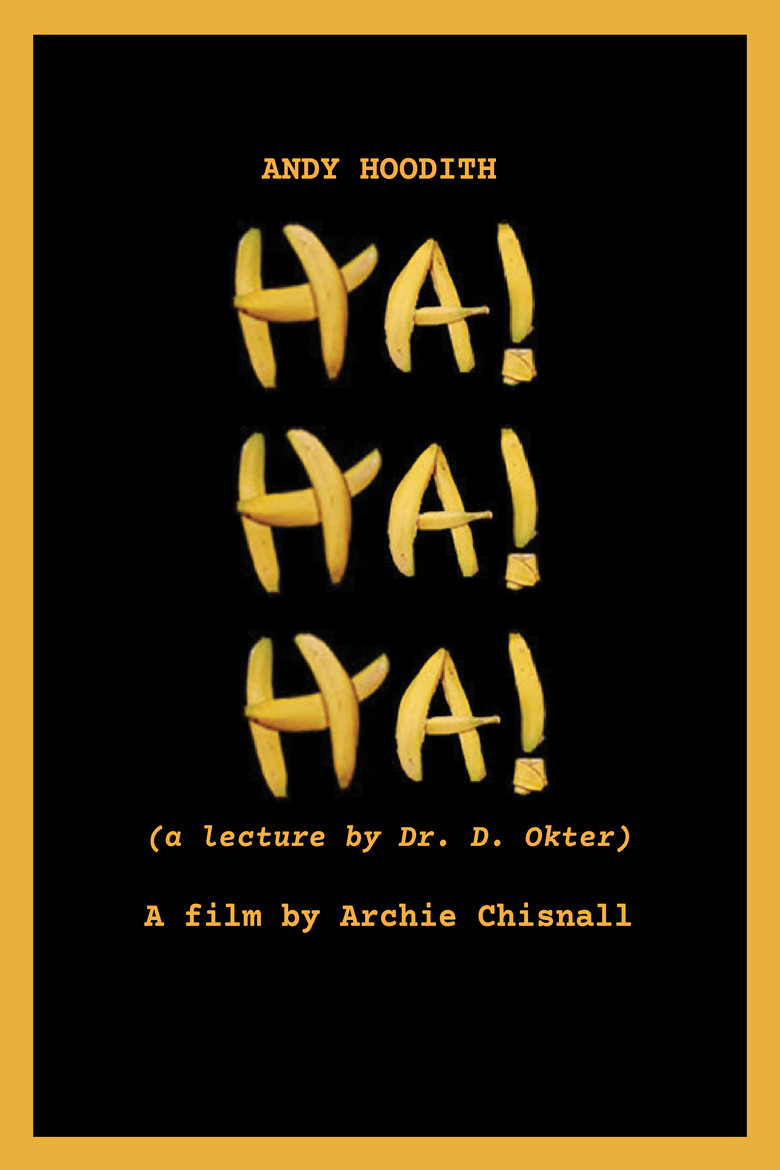 HaHaHa! (a lecture by Dr. D. Okter) poster background