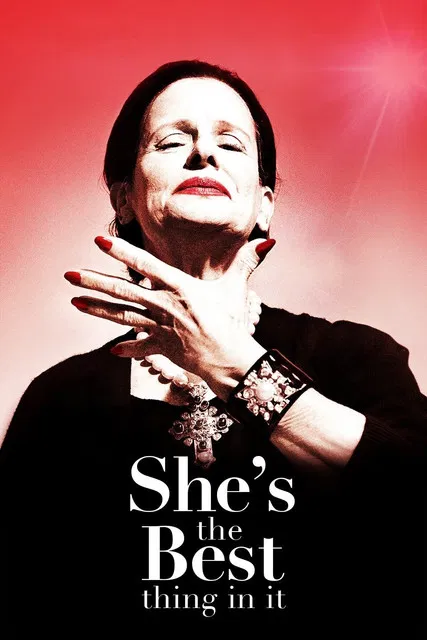 She's The Best Thing in It poster background