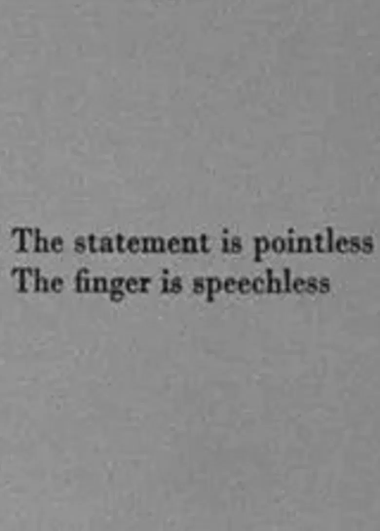 Reading Film From Knots by R.D. Laing poster background