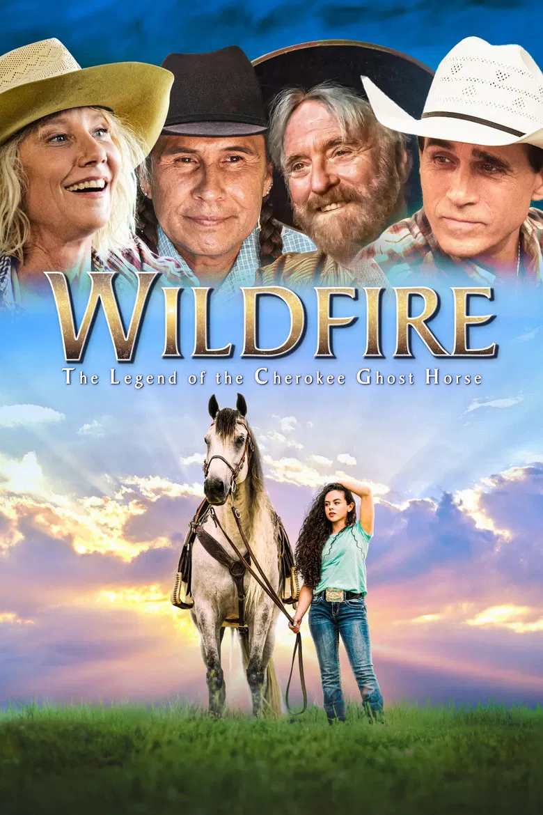 Wildfire: The Legend of the Cherokee Ghost Horse poster background