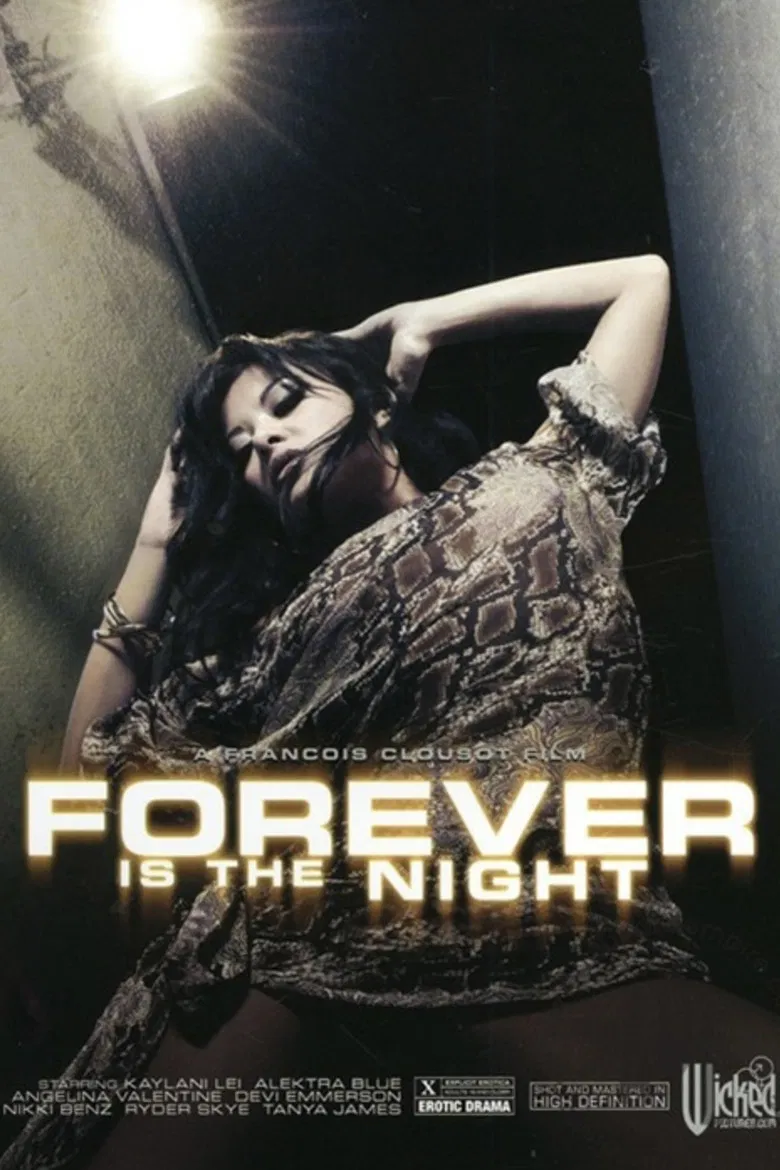 Forever Is the Night poster background