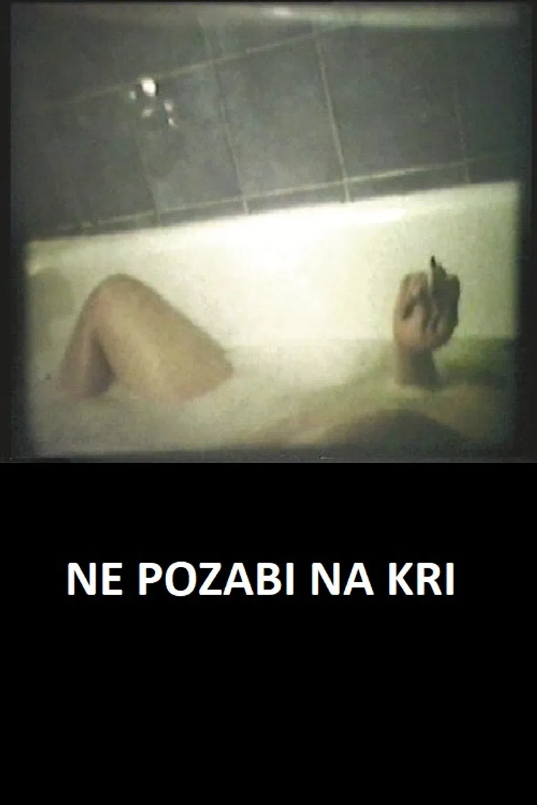 Don't Forget About Blood poster background