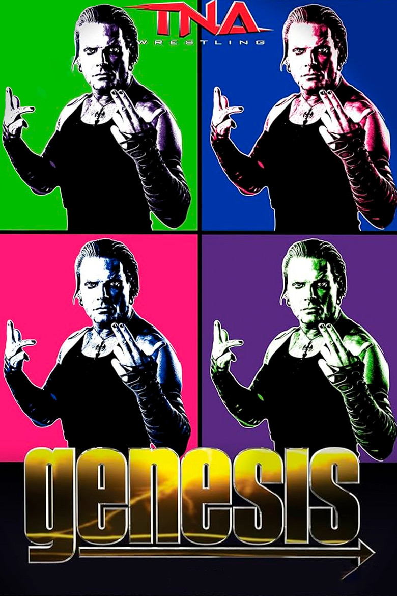 TNA Genesis 2012 poster background