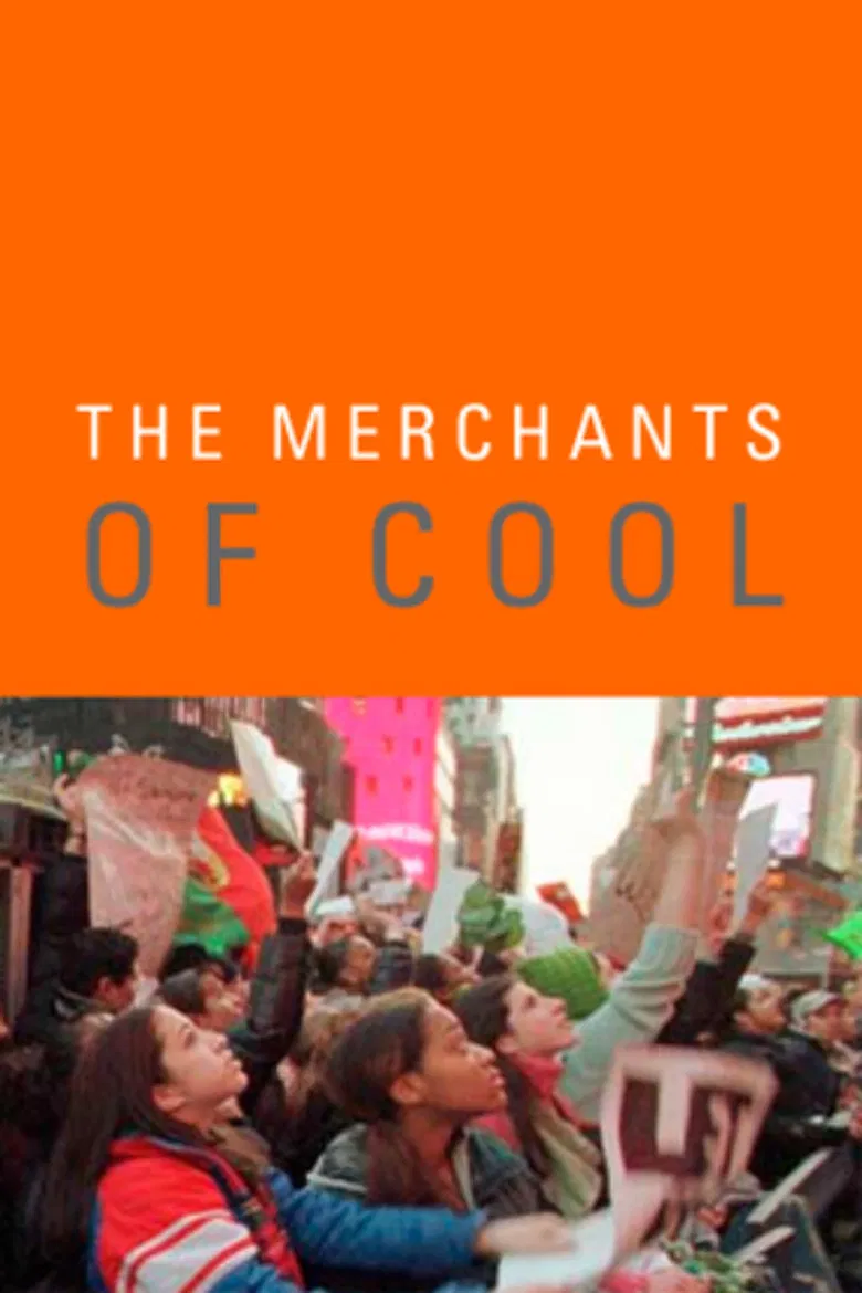 The Merchants of Cool poster background