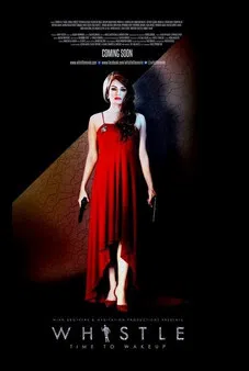 Whistle poster background