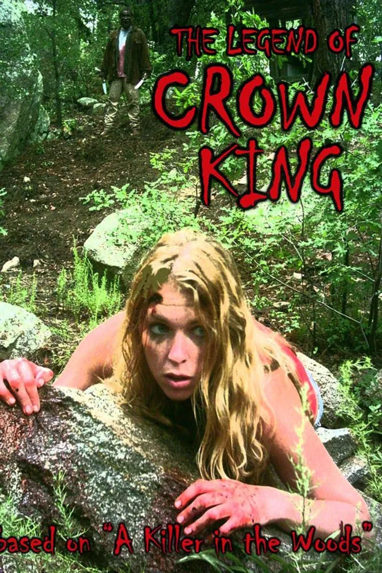 The Legend of Crown King poster background