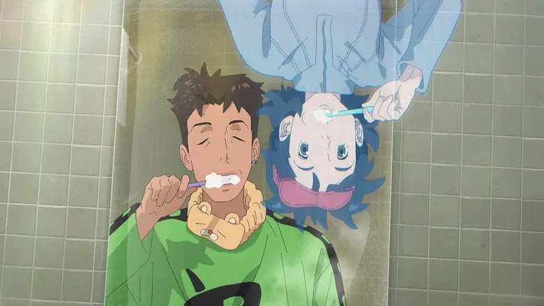 Astronaut suit detail