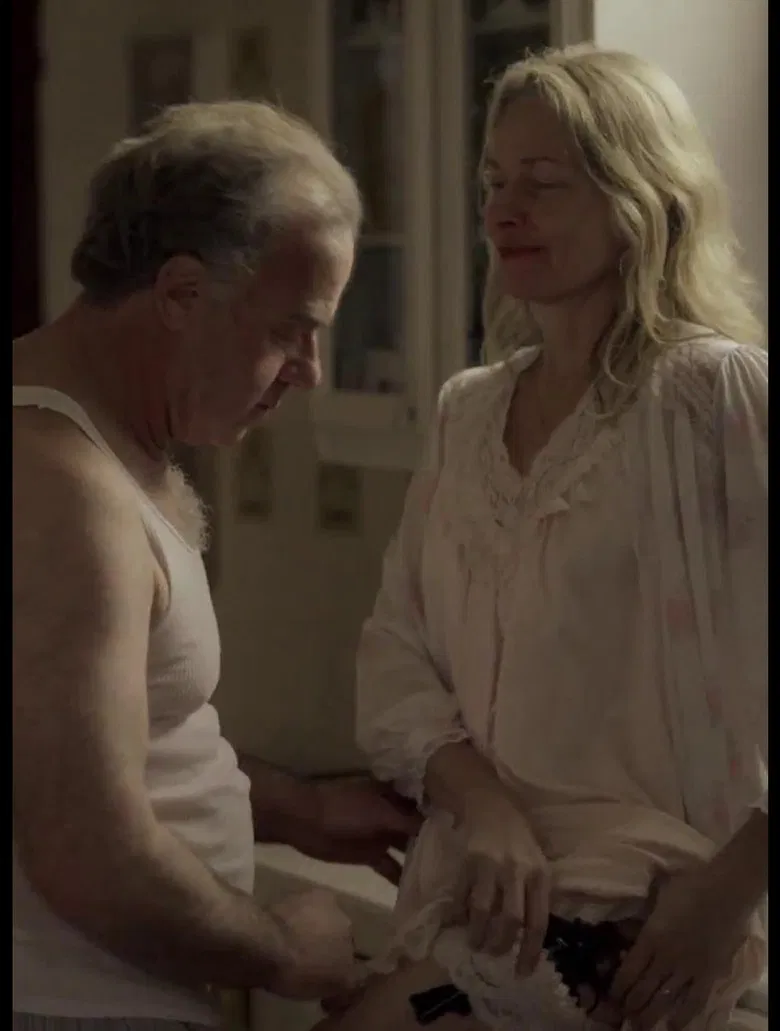 The Mrs. poster background