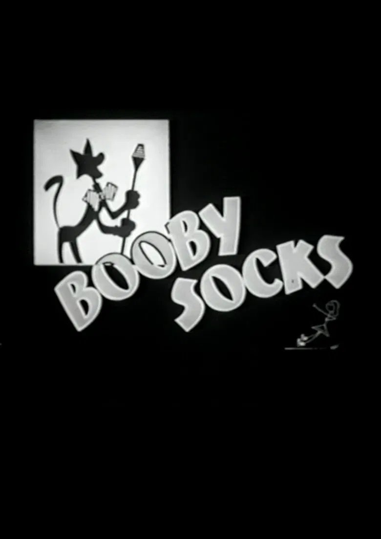 Booby Socks poster background