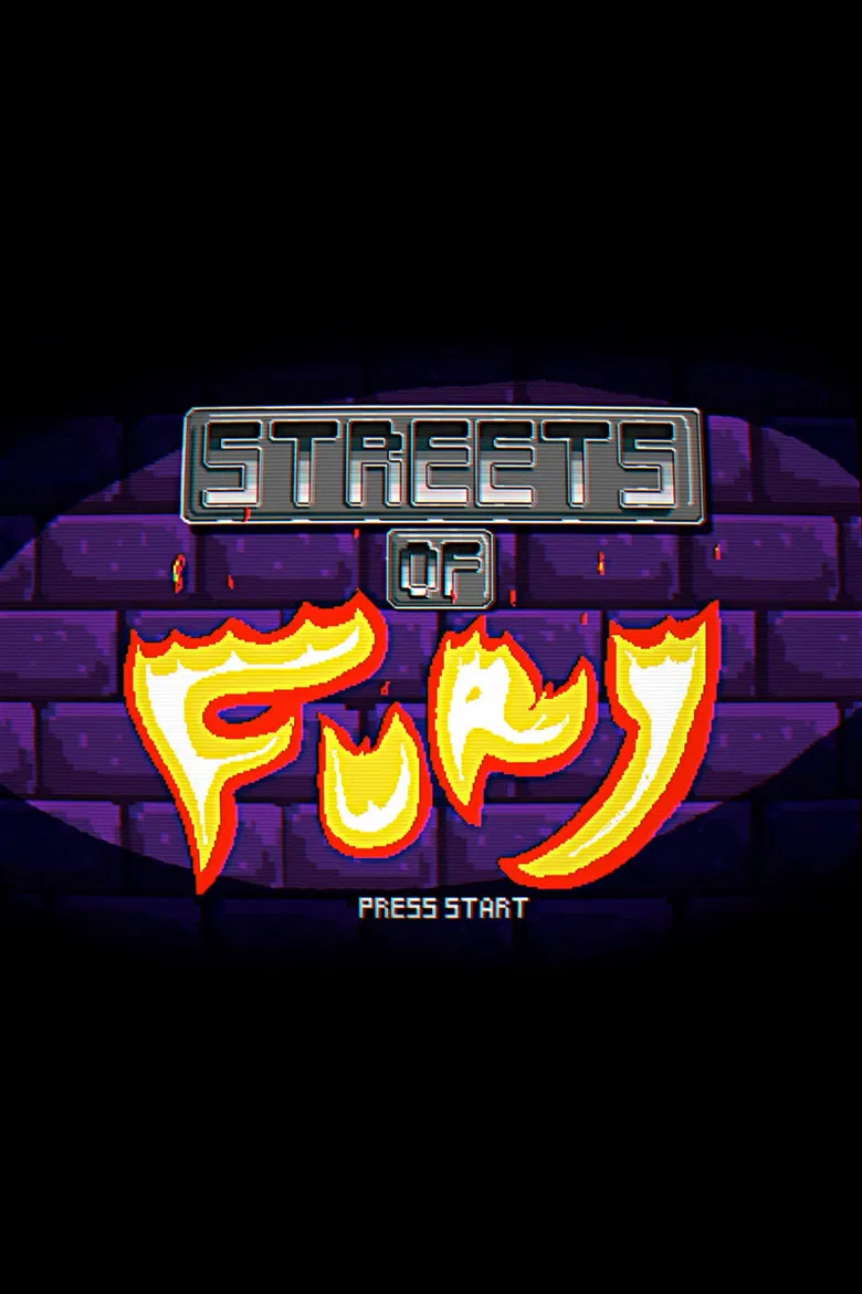 Streets of Fury poster background