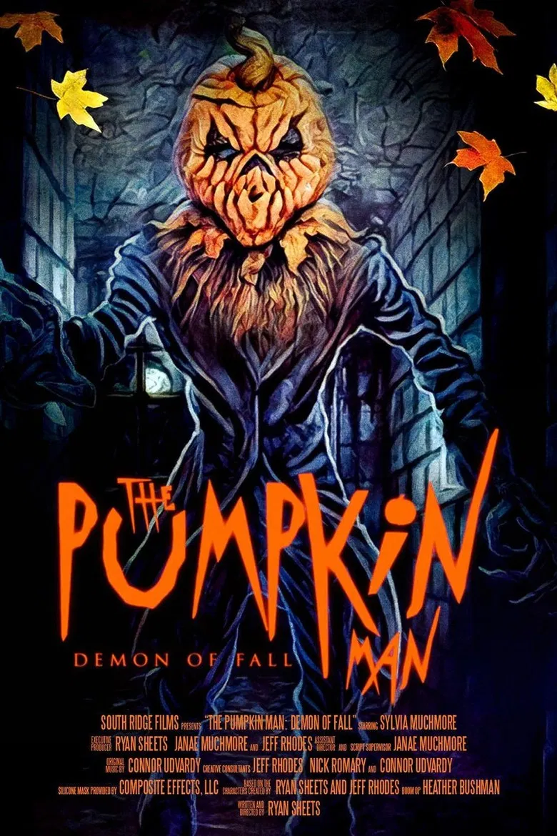 The Pumpkin Man: Demon of Fall poster background