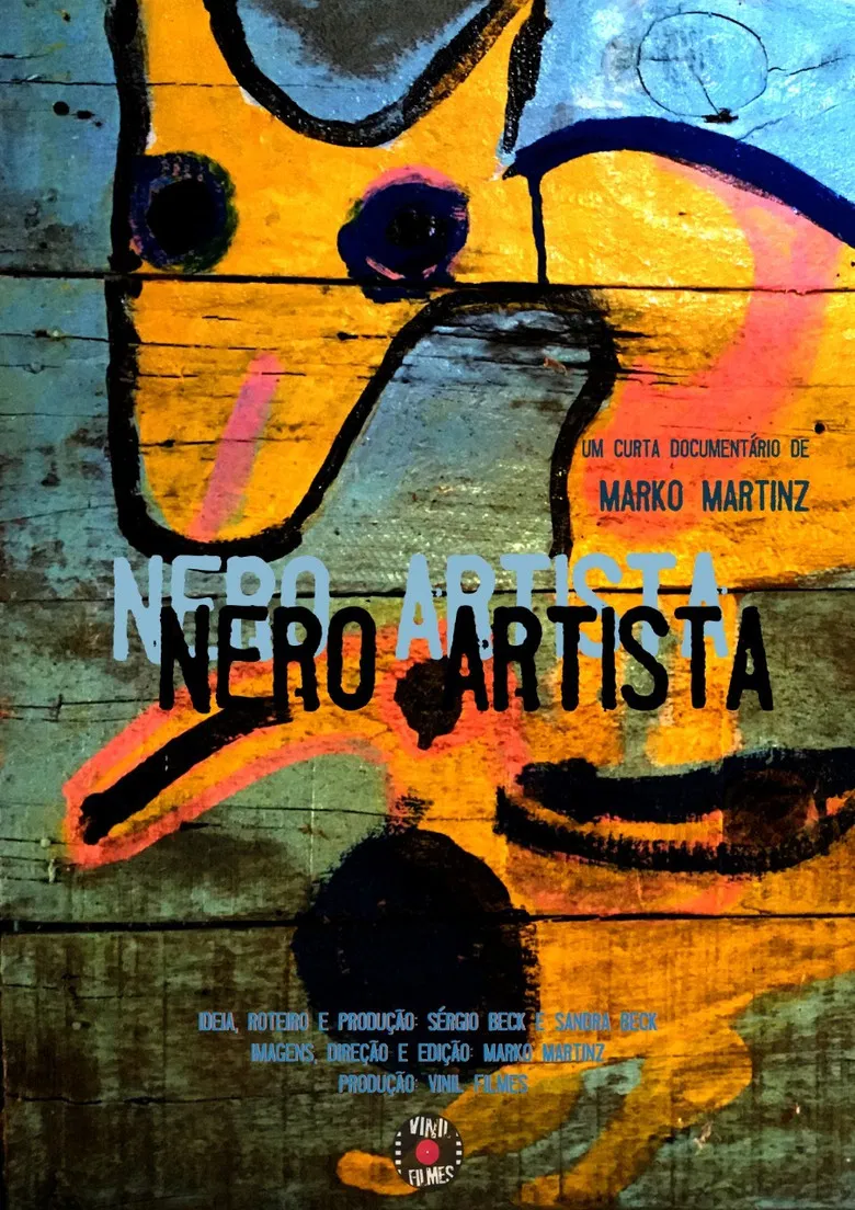 Nero Artista poster background