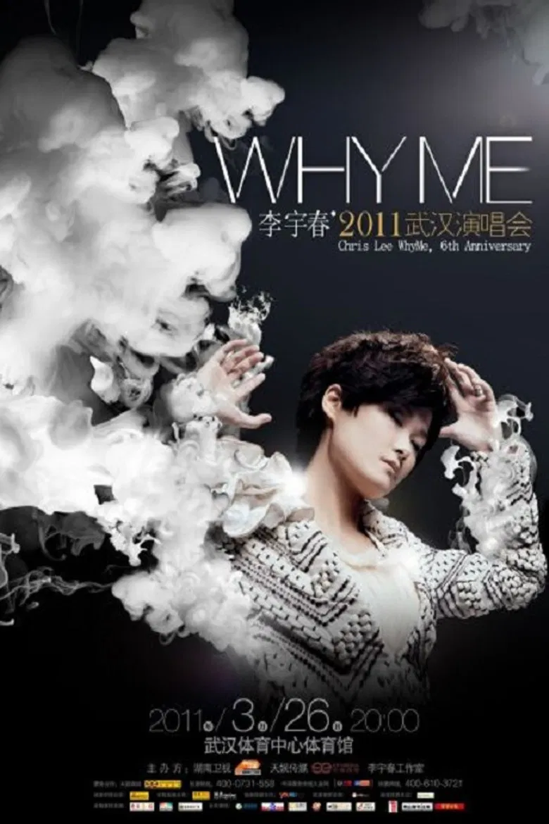李宇春 2011 WhyMe 武汉演唱会 poster background