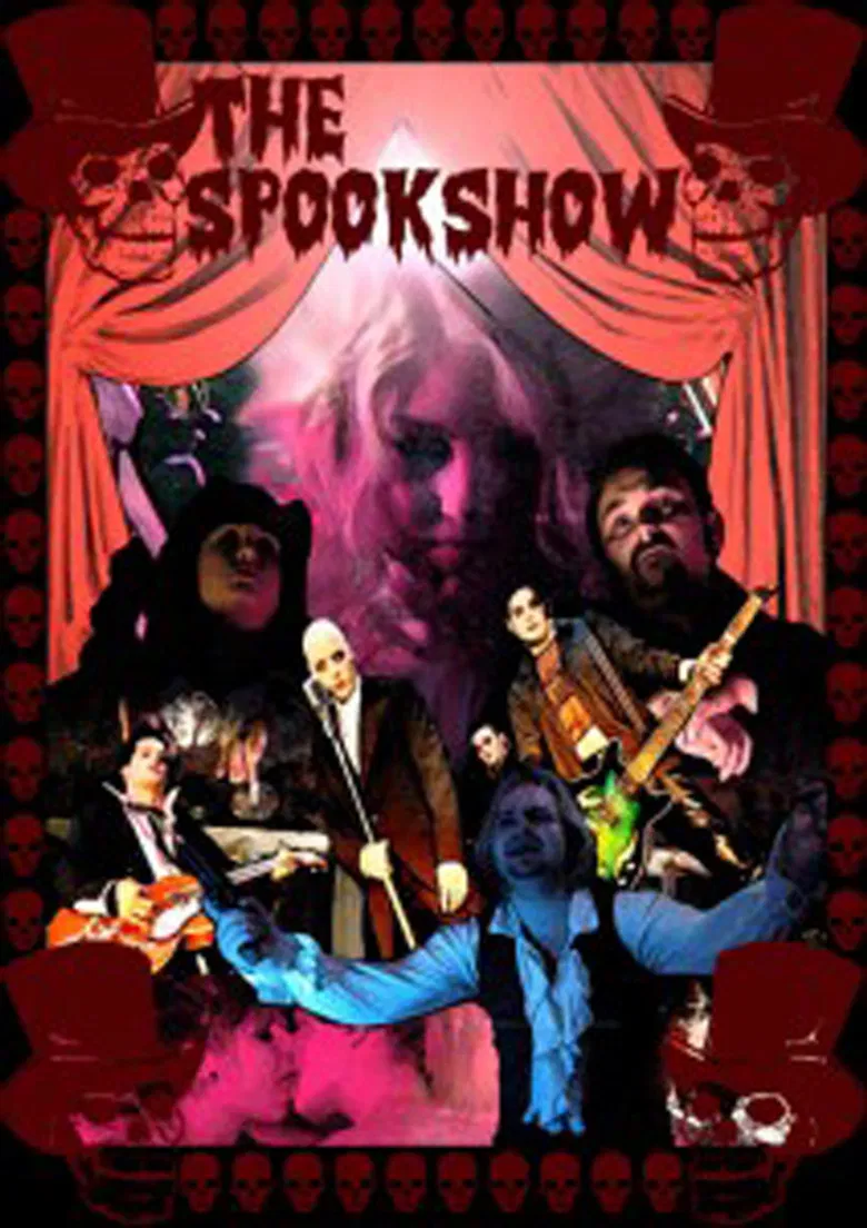 The Spookshow poster background