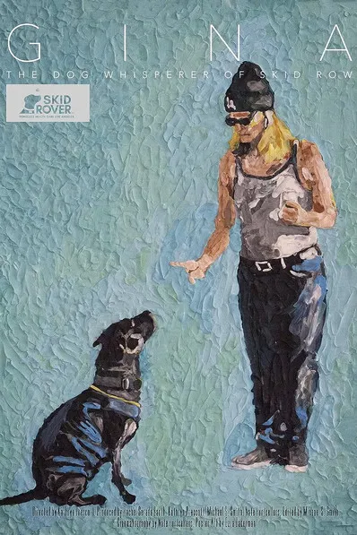 Gina poster background