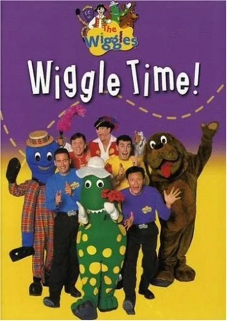 The Wiggles: Wiggle Time! poster background