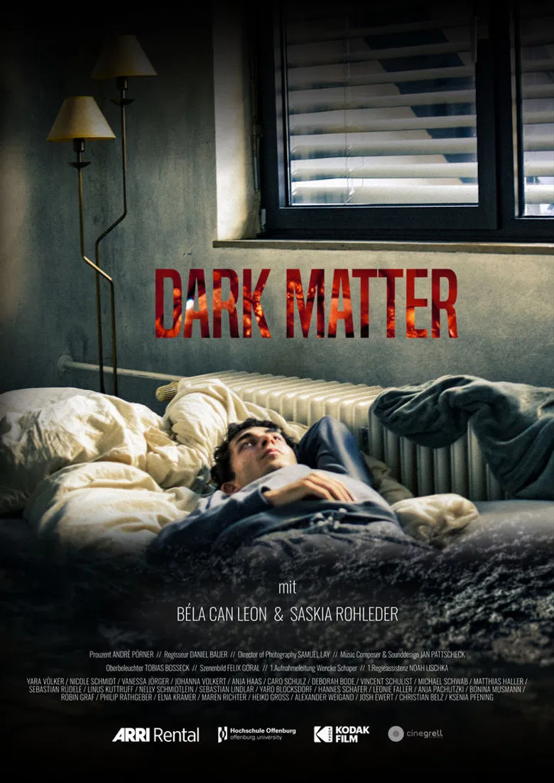 Dark Matter poster background