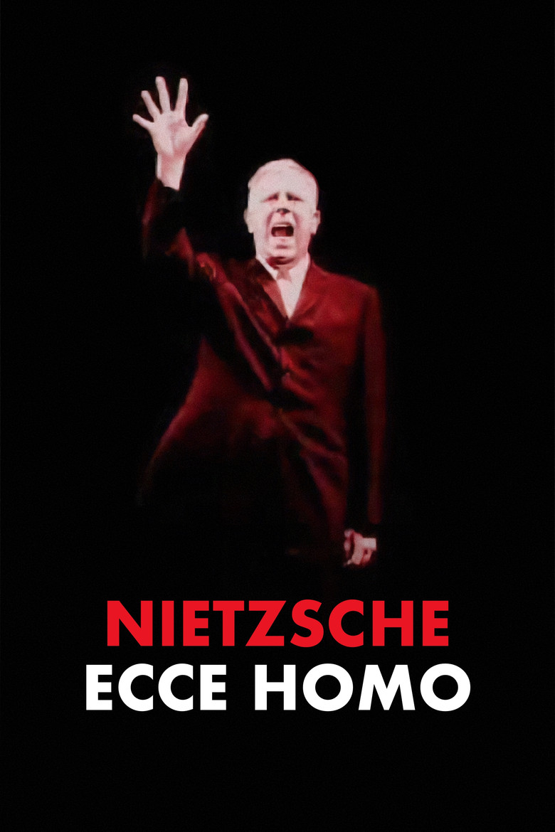 Nietzsche: Ecce Homo poster background