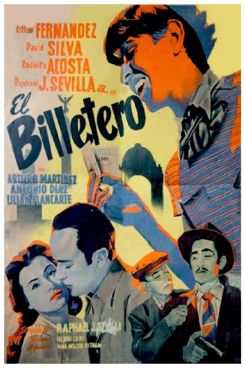 El billetero poster background