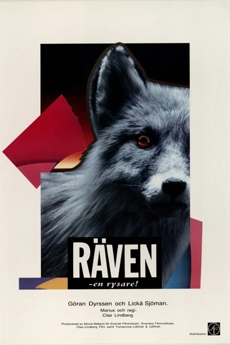 Räven poster background