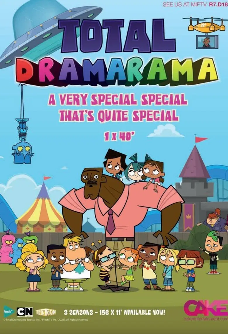 Total Dramarama A Very Special Special That's Quite Special poster background