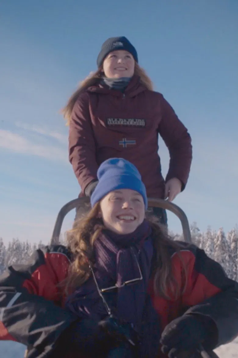 Before it gets dark poster background