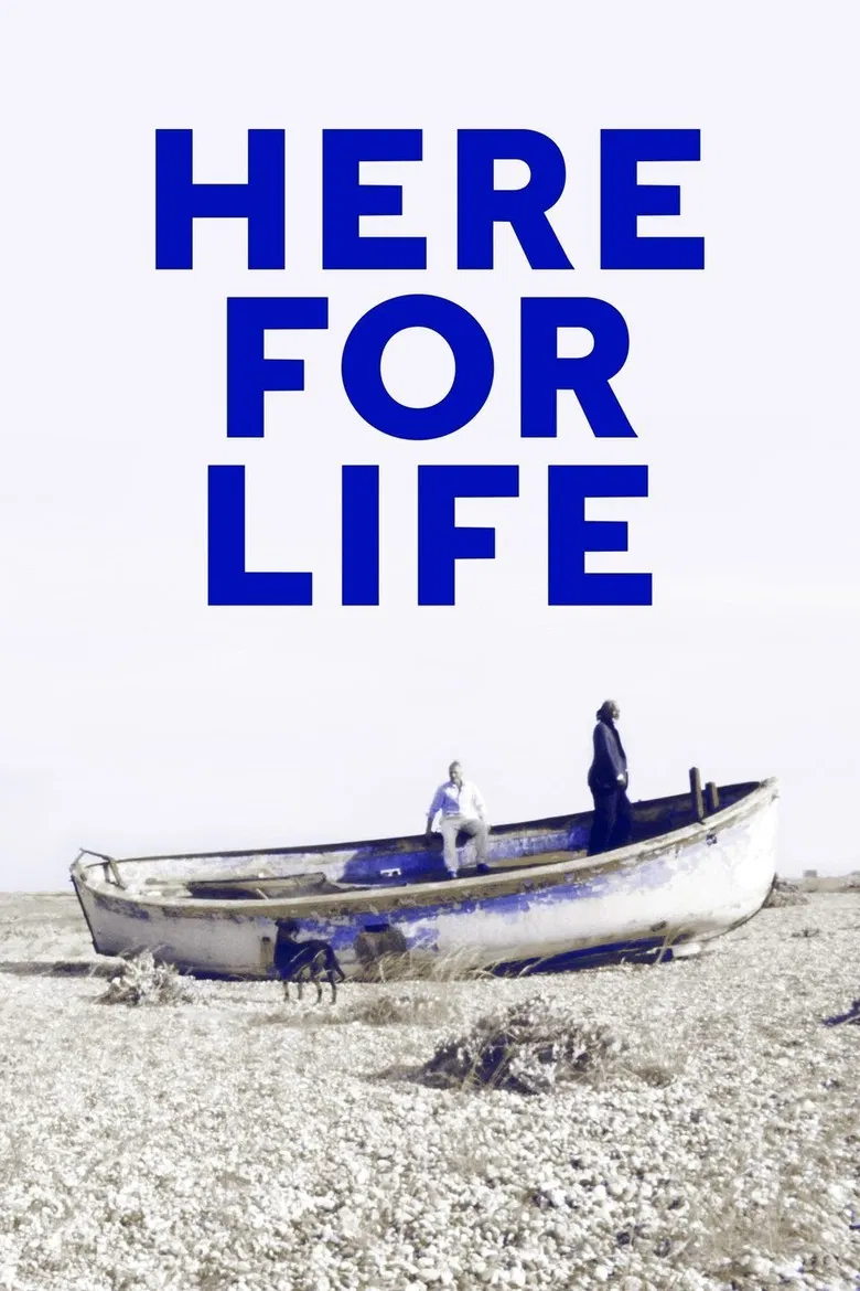 Here for Life poster background