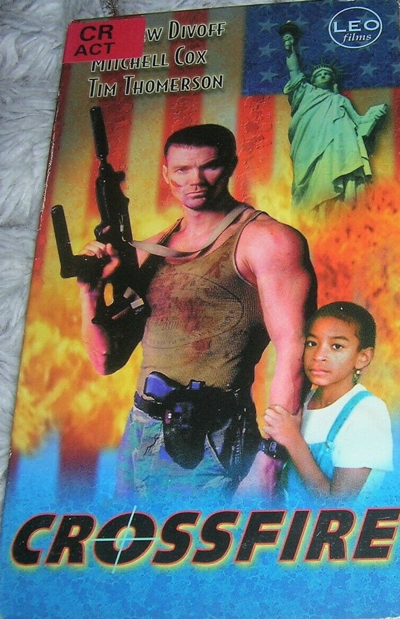 Crossfire poster background