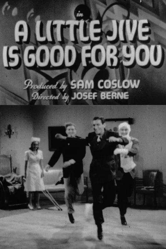 A Little Jive Is Good for You poster background