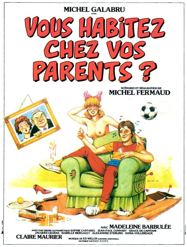 Vous habitez chez vos parents ? poster background
