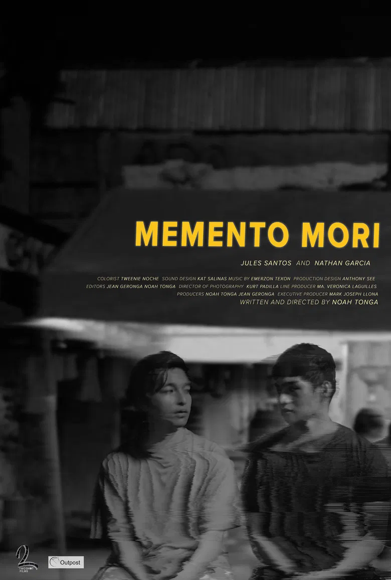 Memento Mori poster background