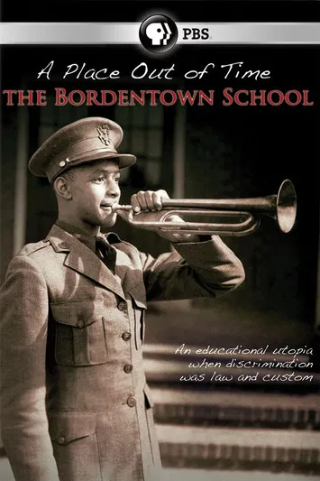 A Place Out of Time: The Bordentown School poster background