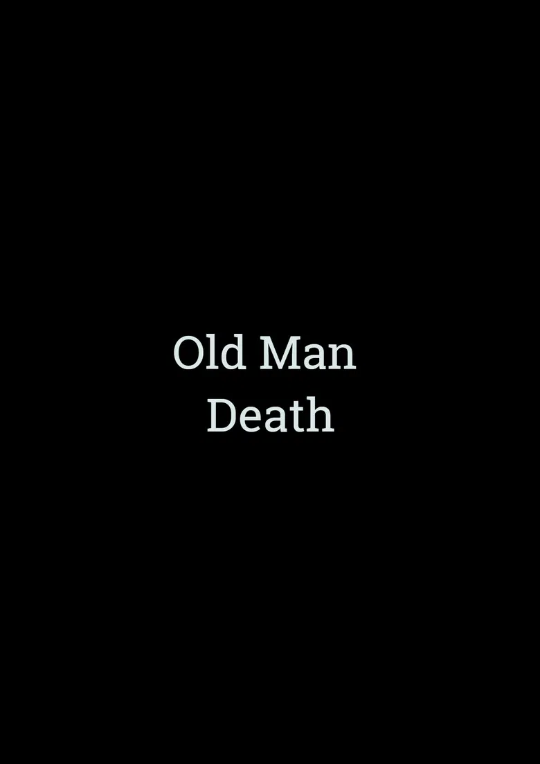 Old Man Death poster background