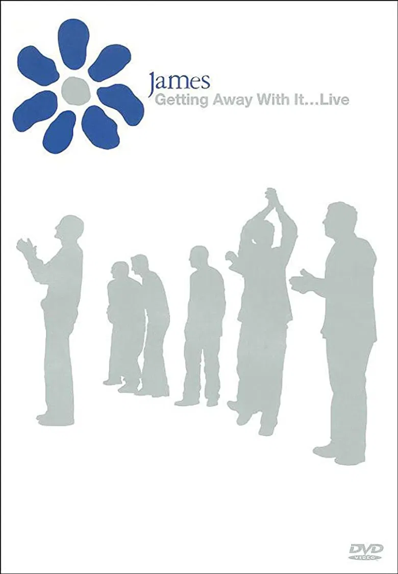 James: Getting Away with It... Live poster background