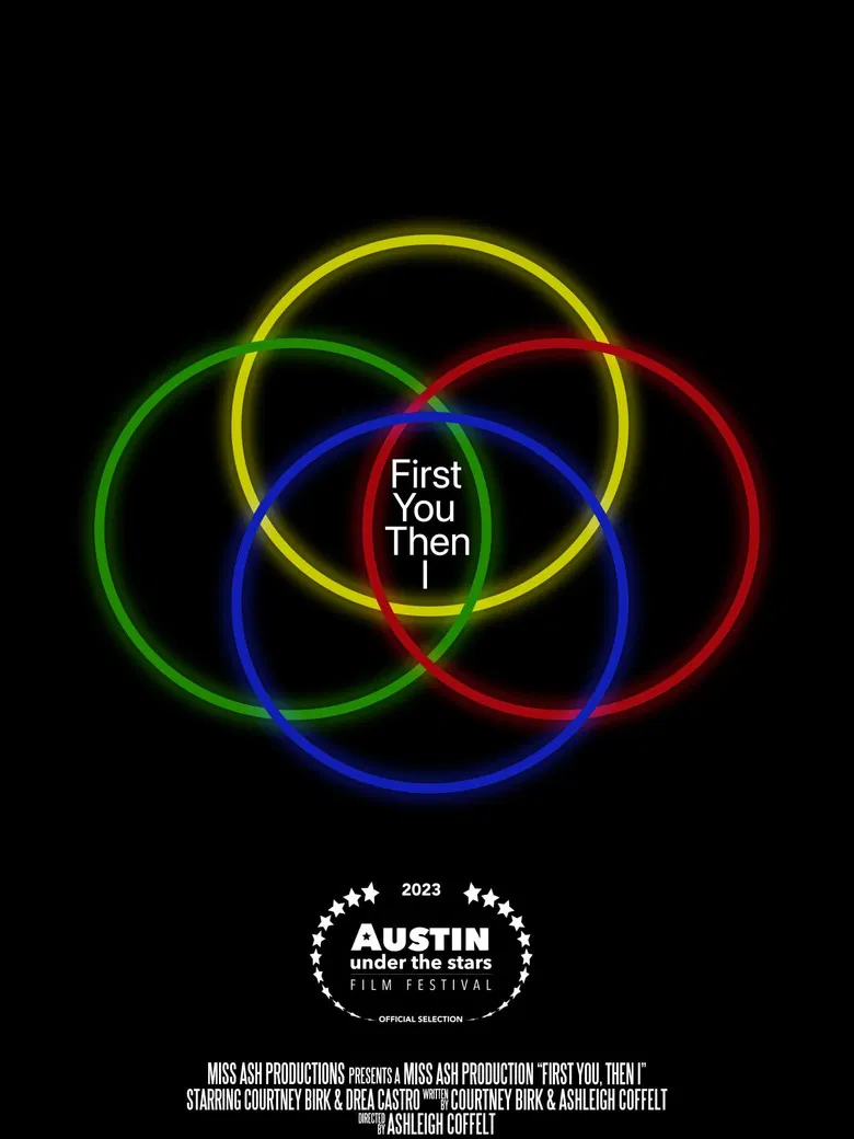 First You, Then I poster background