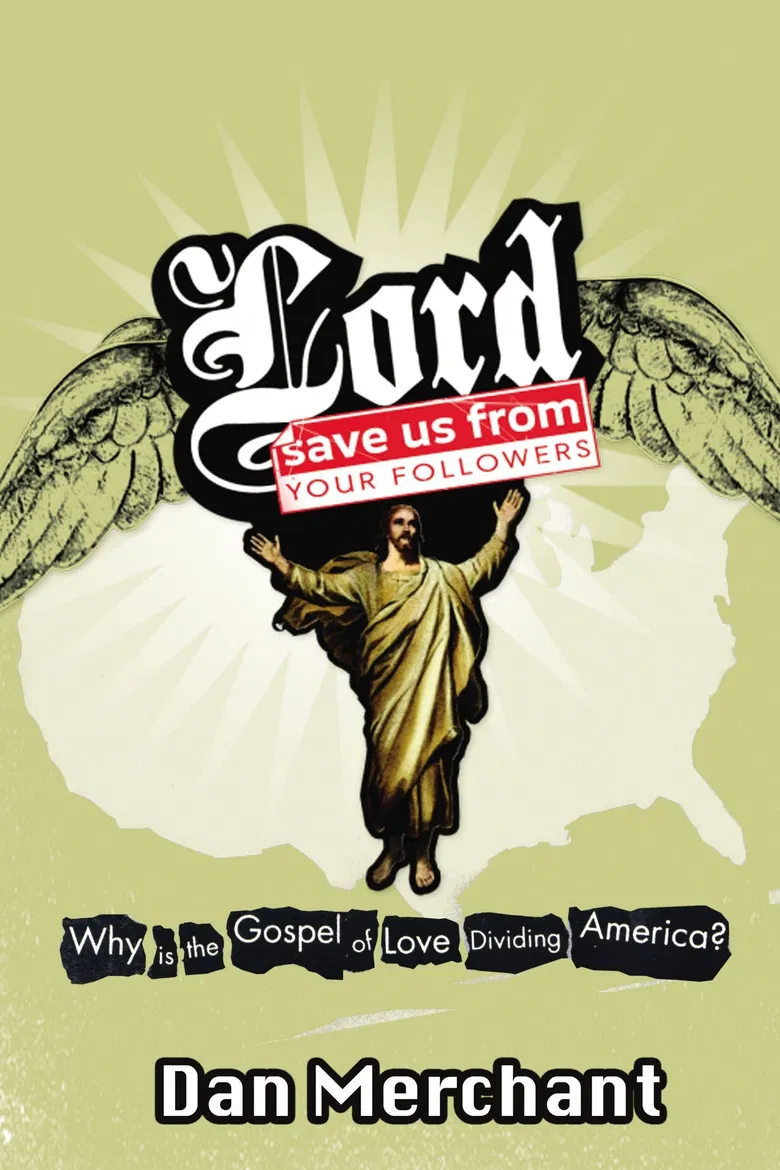 Lord, Save Us from Your Followers poster background