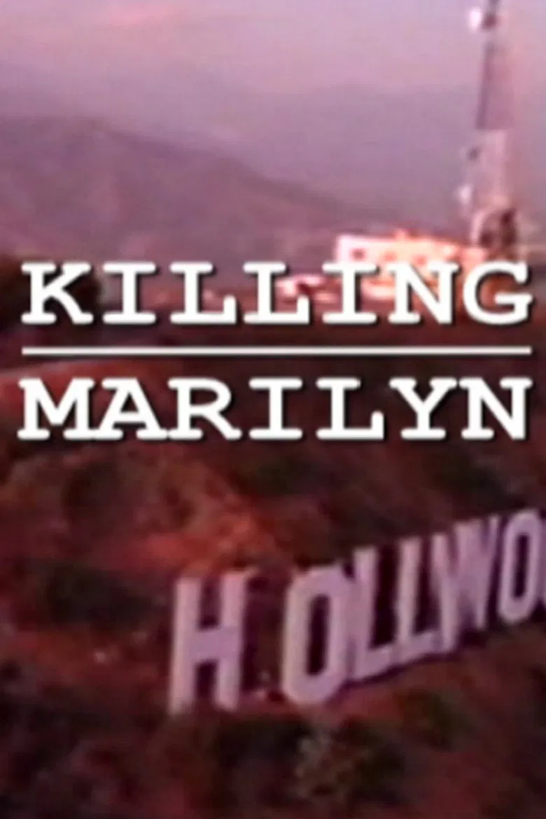 Killing Marilyn poster background