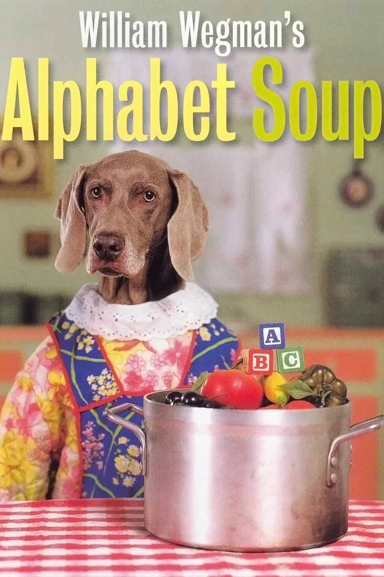 Alphabet Soup poster background