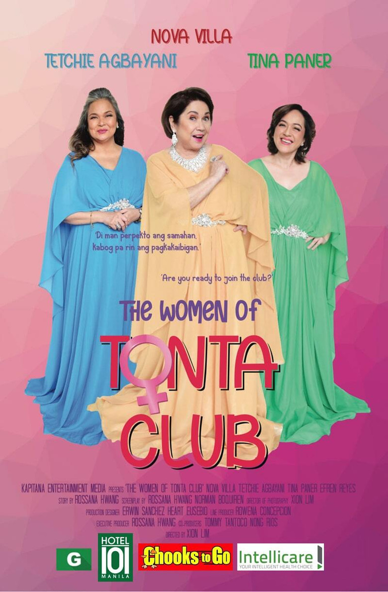 The Women of Tonta Club poster background