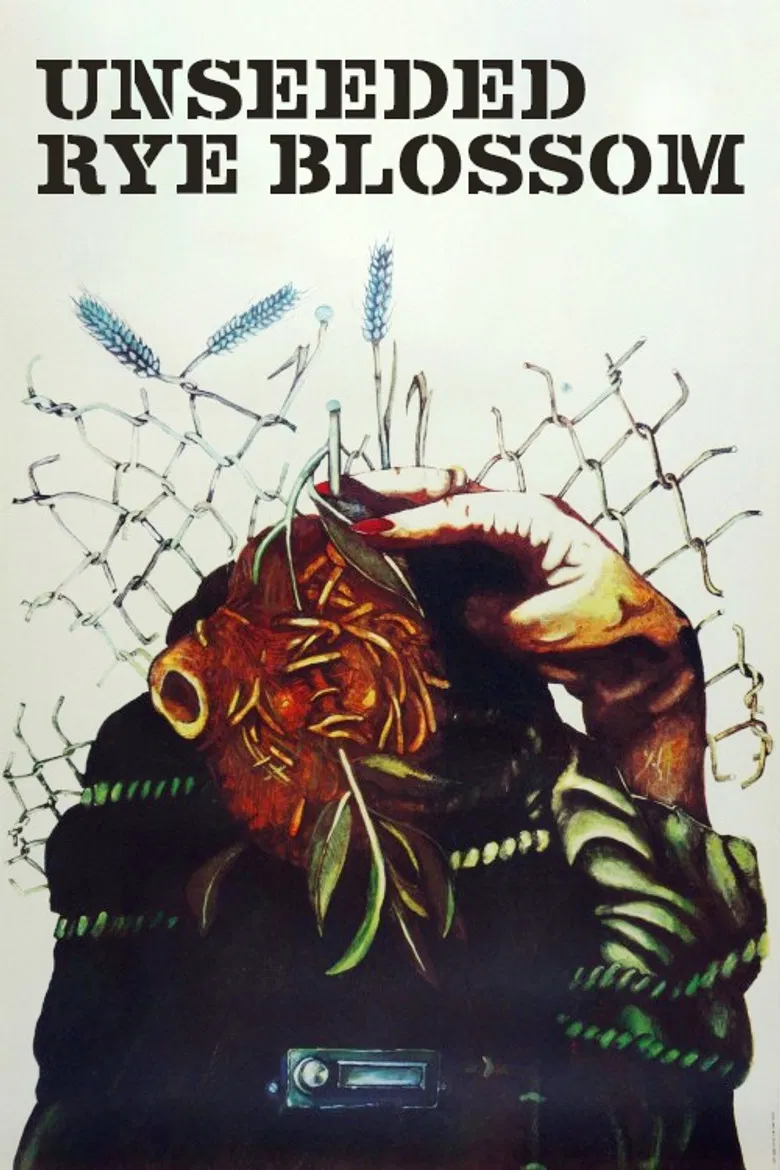 Unseeded Rye Blossom poster background