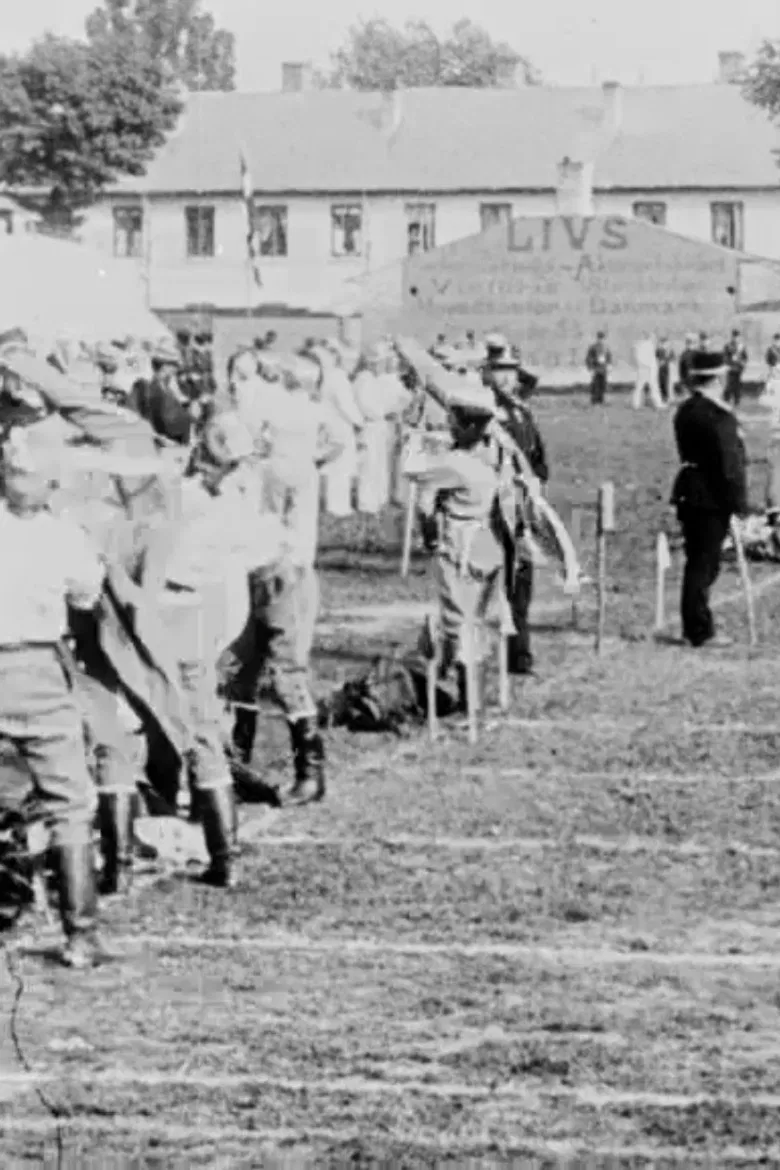 Militære Opvisninger paa Fælleden poster background