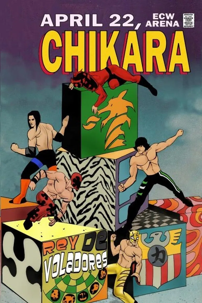 Chikara: Rey de Voladores poster background