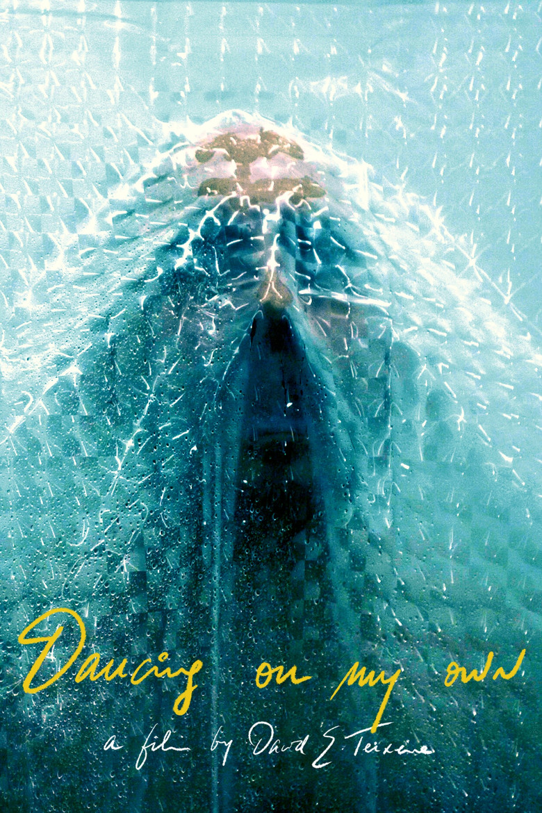 Dancing on my own poster background