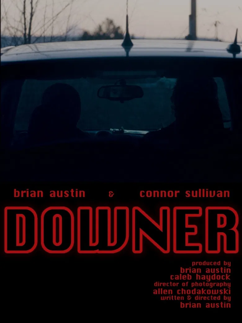 DOWNER poster background