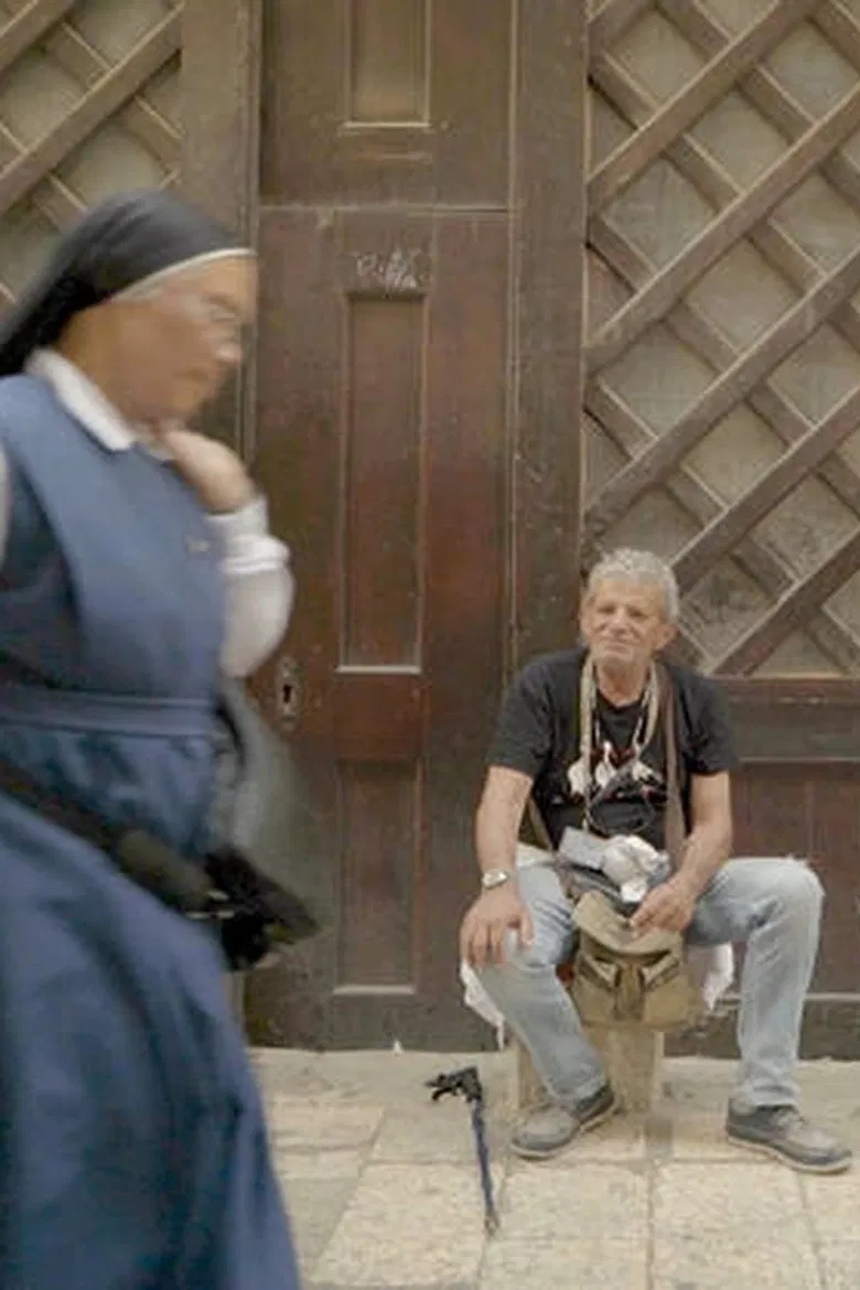 A Friendly Man poster background