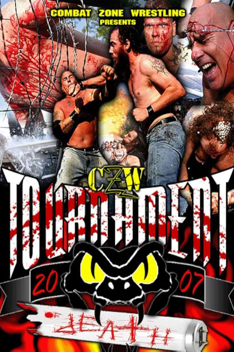 CZW: Tournament of Death VI poster background