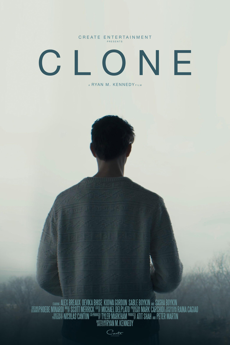 Clone poster background