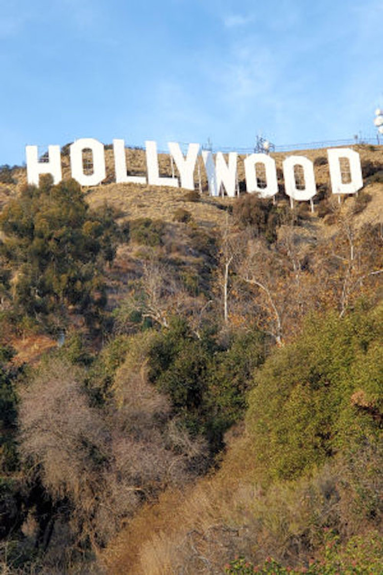 Hollywood poster background
