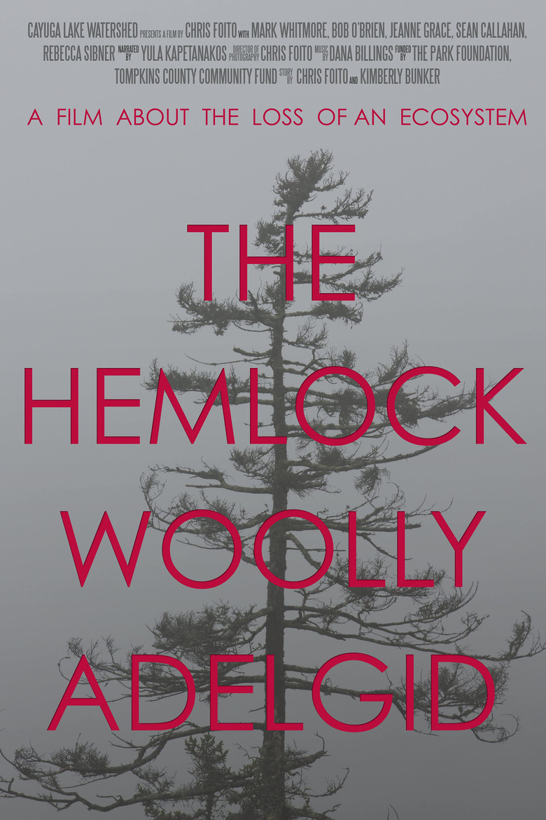 The Hemlock Woolly Adelgid: A Film About the Loss of an Ecosystem poster background