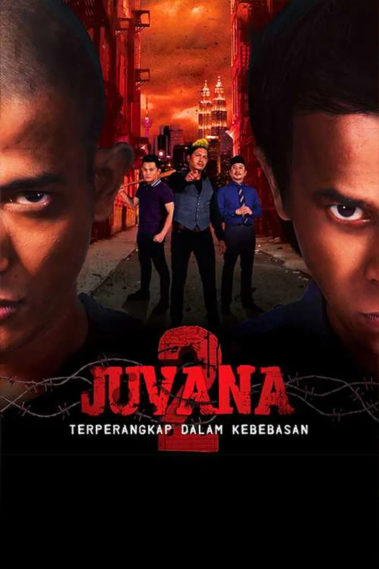 Juvana 2: Terperangkap Dalam Kebebasan poster background